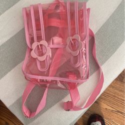 Clear Back Pack