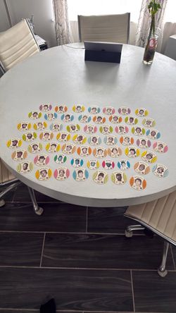58 vintage holiday MLB coasters - great condition