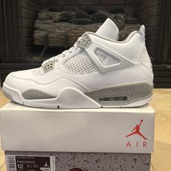 Jordan 4 Oreo Sz 12