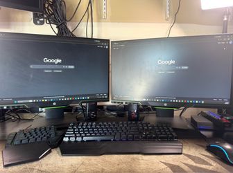 HP 25x Full HD Gaming Monitors 144hz
