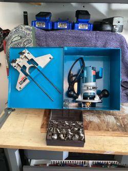 Bosch 1604 router kit