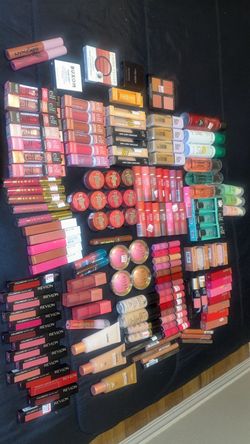 Large Mixed Makeup Cosmetics Lot Bundle