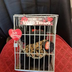 SALE: Vintage Dan Dee Singing Plush - Song: Wild Thing - Animal: Gorilla. Fresh Batteries Installed