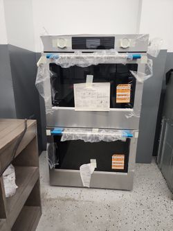 New KitchenAid Double Oven Electric Wall Unit