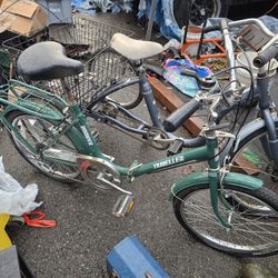 VintagwFolding Randor Traveller Bike