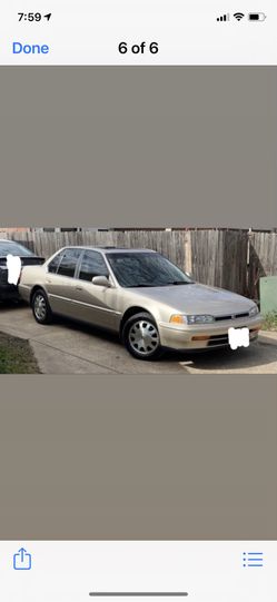 1993 Honda Accord