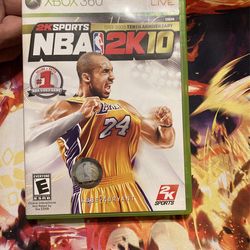 NBA 2K10 XBOX 360 