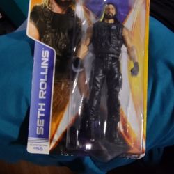 WWE Seth Rollins Figure 
