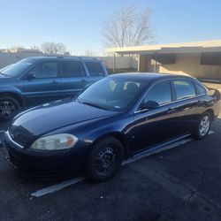 2010  Chevy  Impala  v6