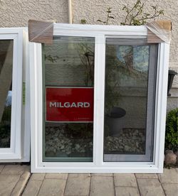 33” x 37” slider window
