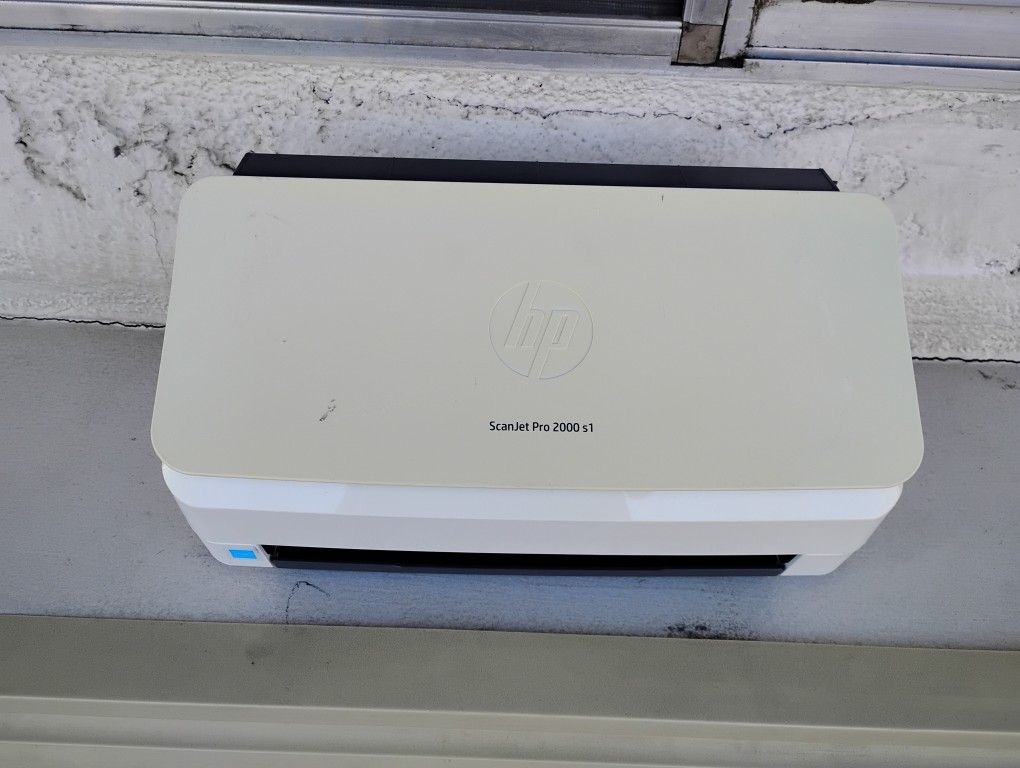 HP Scanjet Pro 2000 S1 Sheetfed Scanner