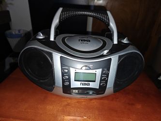 FM/AM CD player