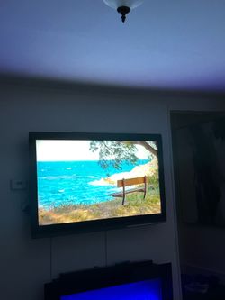 55 inch flat screen TV