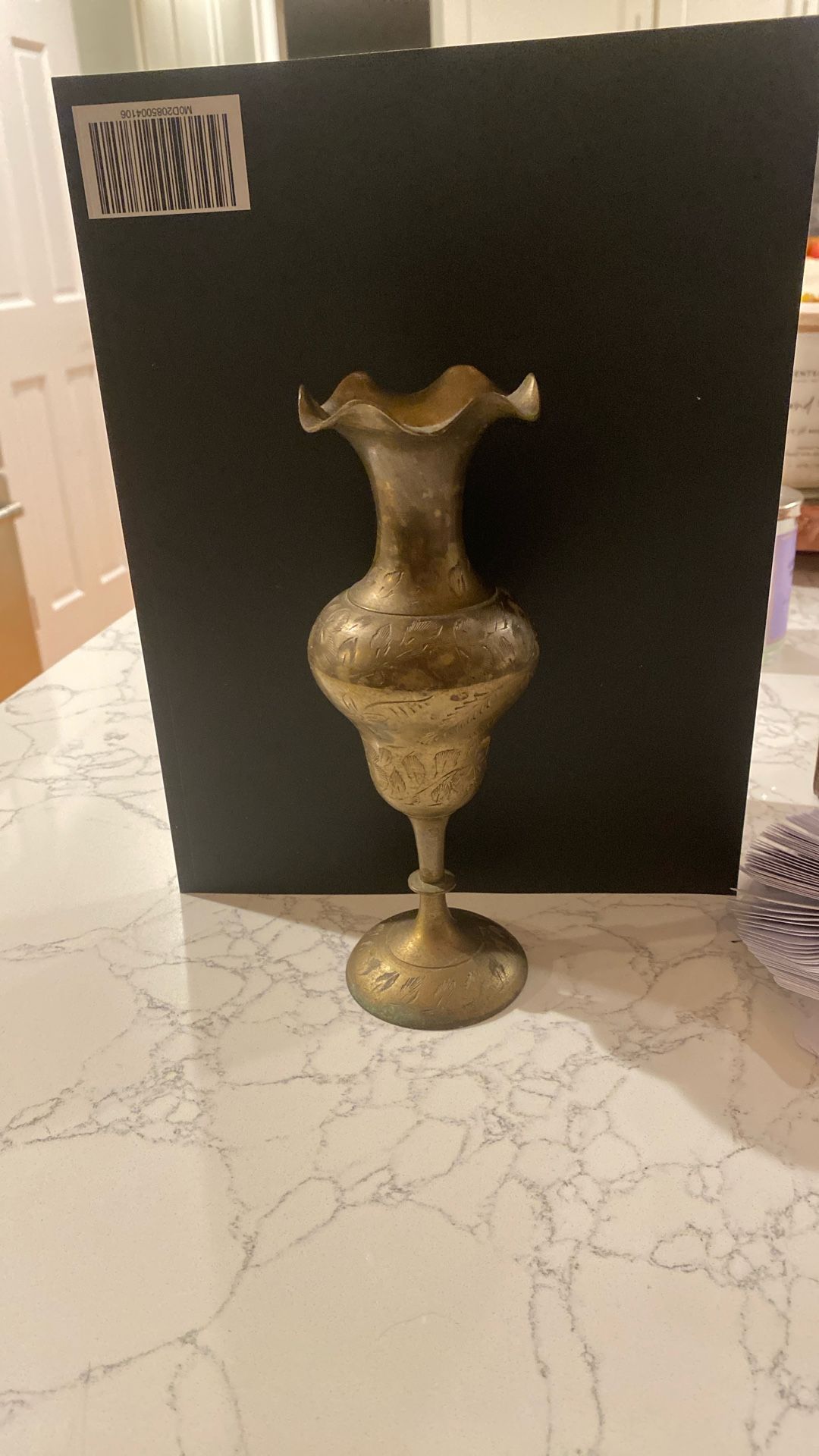Brass Vase - Made In India 