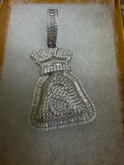 Money bag pendant