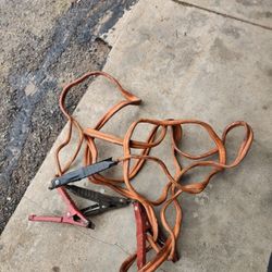 Heavy duty jumper cables
