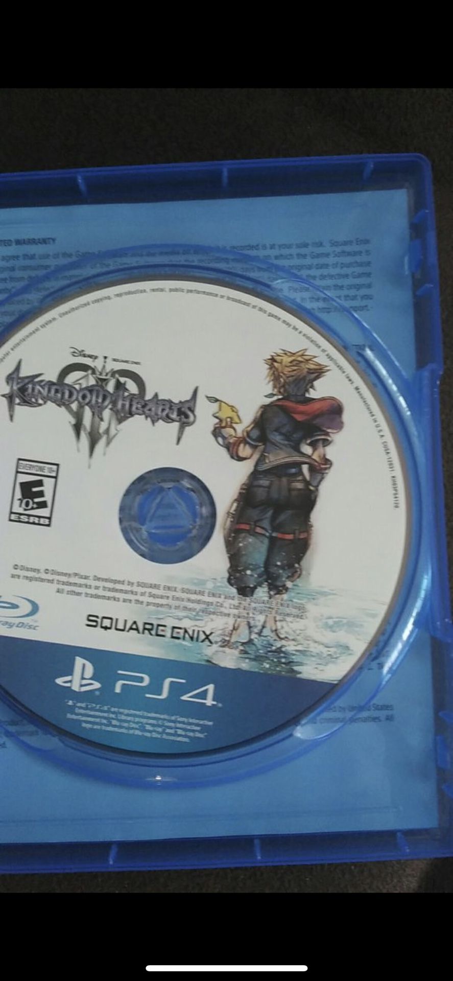 Kingdom hearts 3