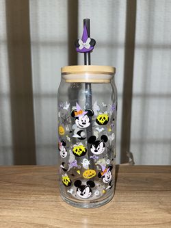 Mickey and Minnie Halloween Cup