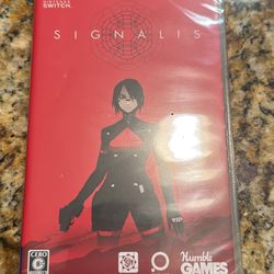 SIGNALIS Brand New NINTENDO SWITCH Game JP Release (has English) New Sealed