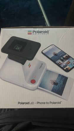 Polaroid printer Polaroid printer