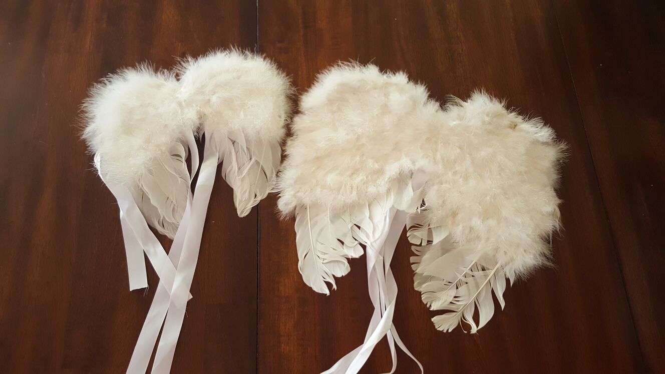 Angel Wings Set for Baby and Child