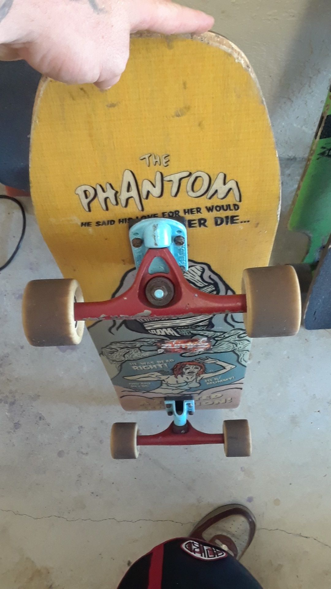 Rayne phantom longboard / skateboard