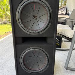 Kicker 12in CompR Subwoofer