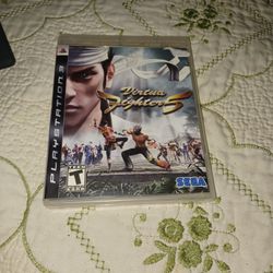 Ps3 Virtual Fighter  5