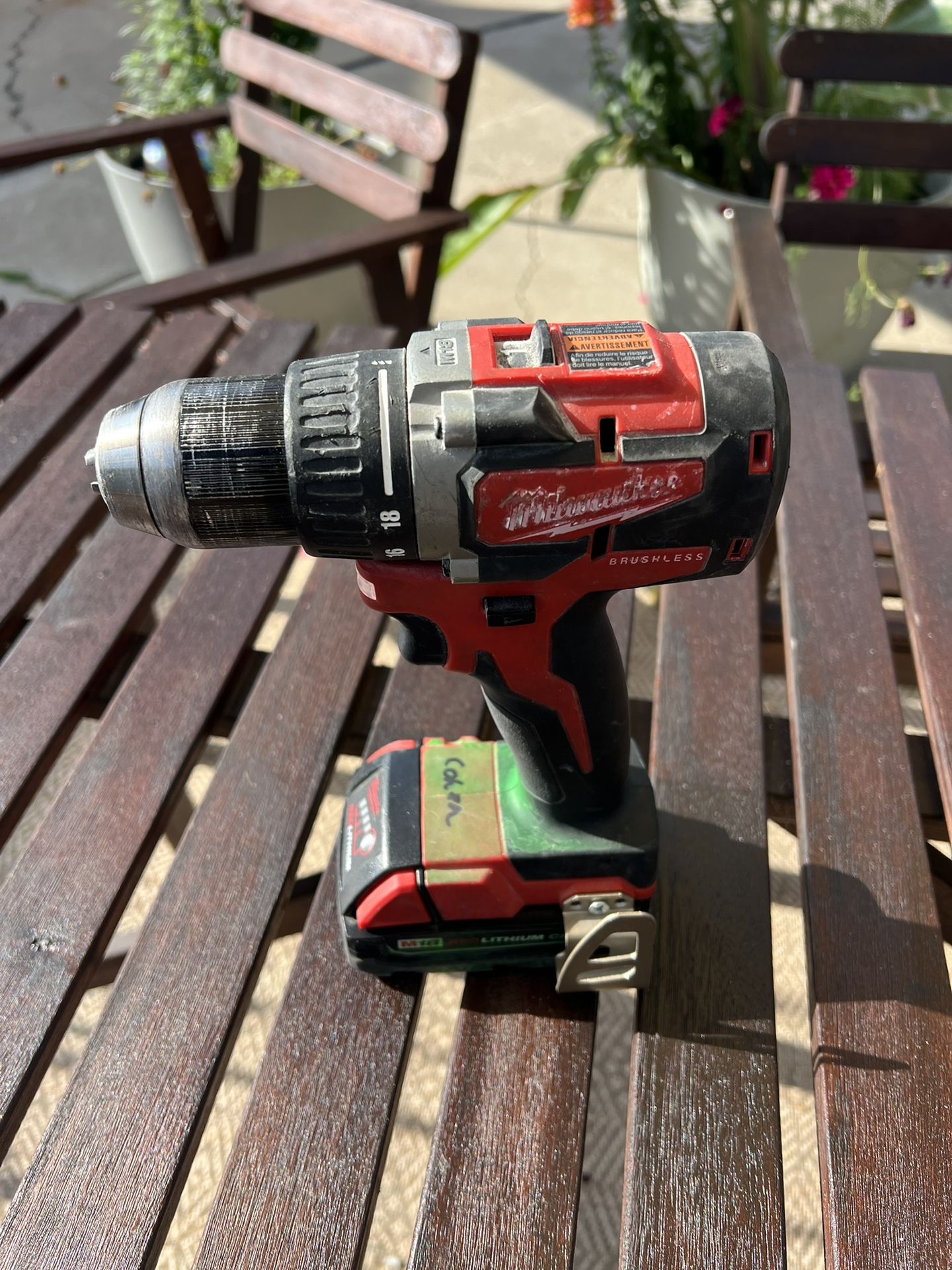 M18 Milwaukee Drill