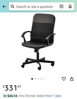 Ergonomic Swivel Office Chair