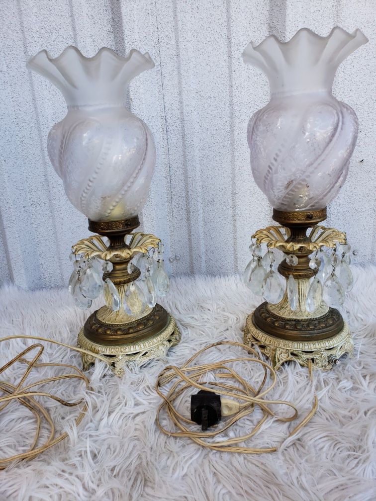 Antique Iron Lamps 