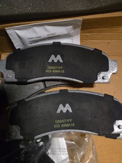 Premium ceramic Break pads GM