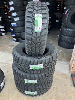 LT 285/65R18 Crosswind M/T Tires