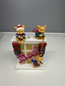 Signs of Christmas" limited edition 1998 ornament from Eckerd “Holiday Classics”
