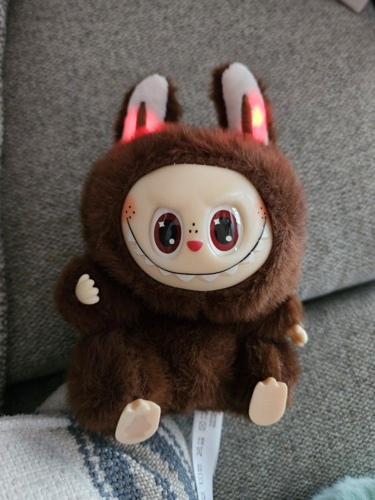 Labubu Secret With Music And Lights