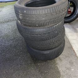 Firestone Winter Tires 265 65 18 M+S