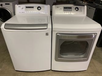 LG Washer and Dryer