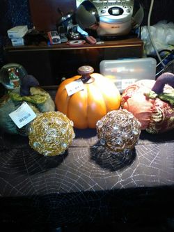 Fall decorations lot New with tags