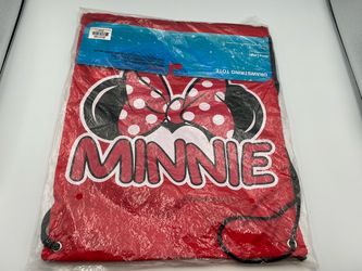 Disney Minnie Mouse Drawstring Tote Bag