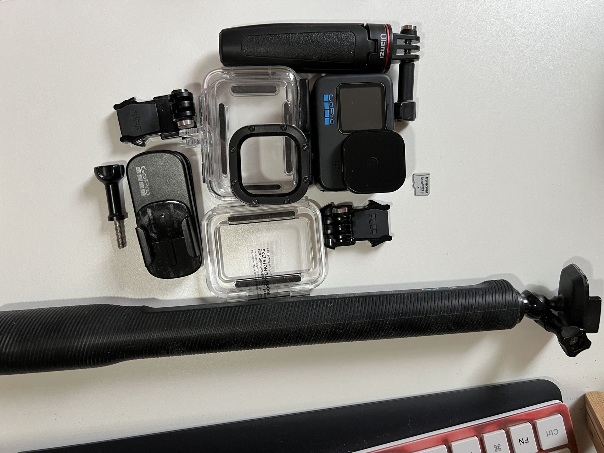 🎥 GoPro Hero 10 Travel & Vlog Bundle — Ready for Action!