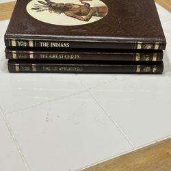 3 1970s Time Life Old West Books 