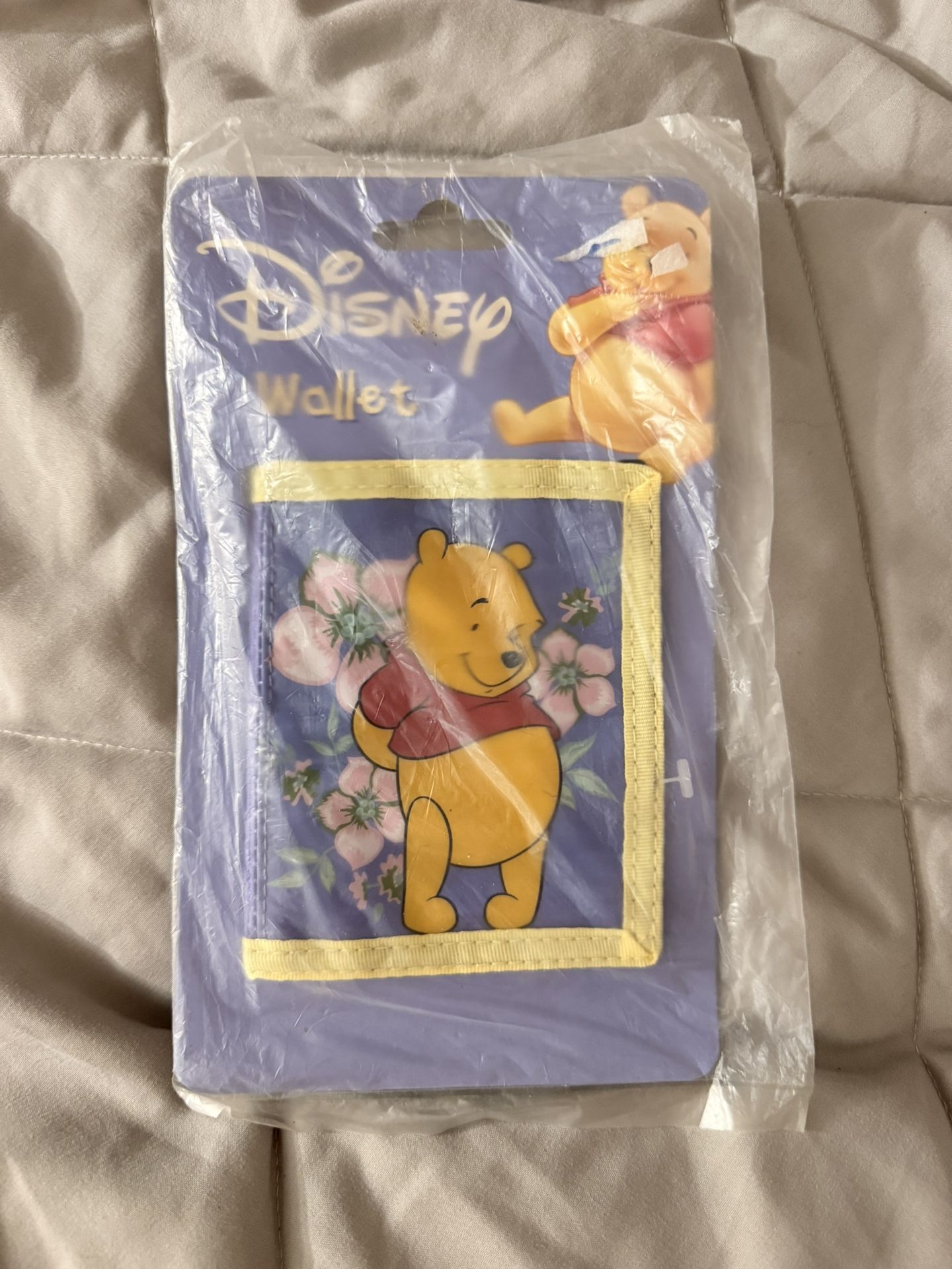 Disney Winnie The Pooh Kids Wallet New