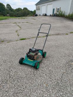 Lawn mower for scrap or parts