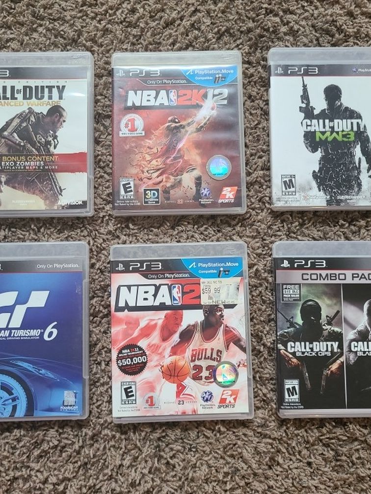 PS3 Games