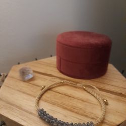 Handmade Iolite Adjustable Bracelet