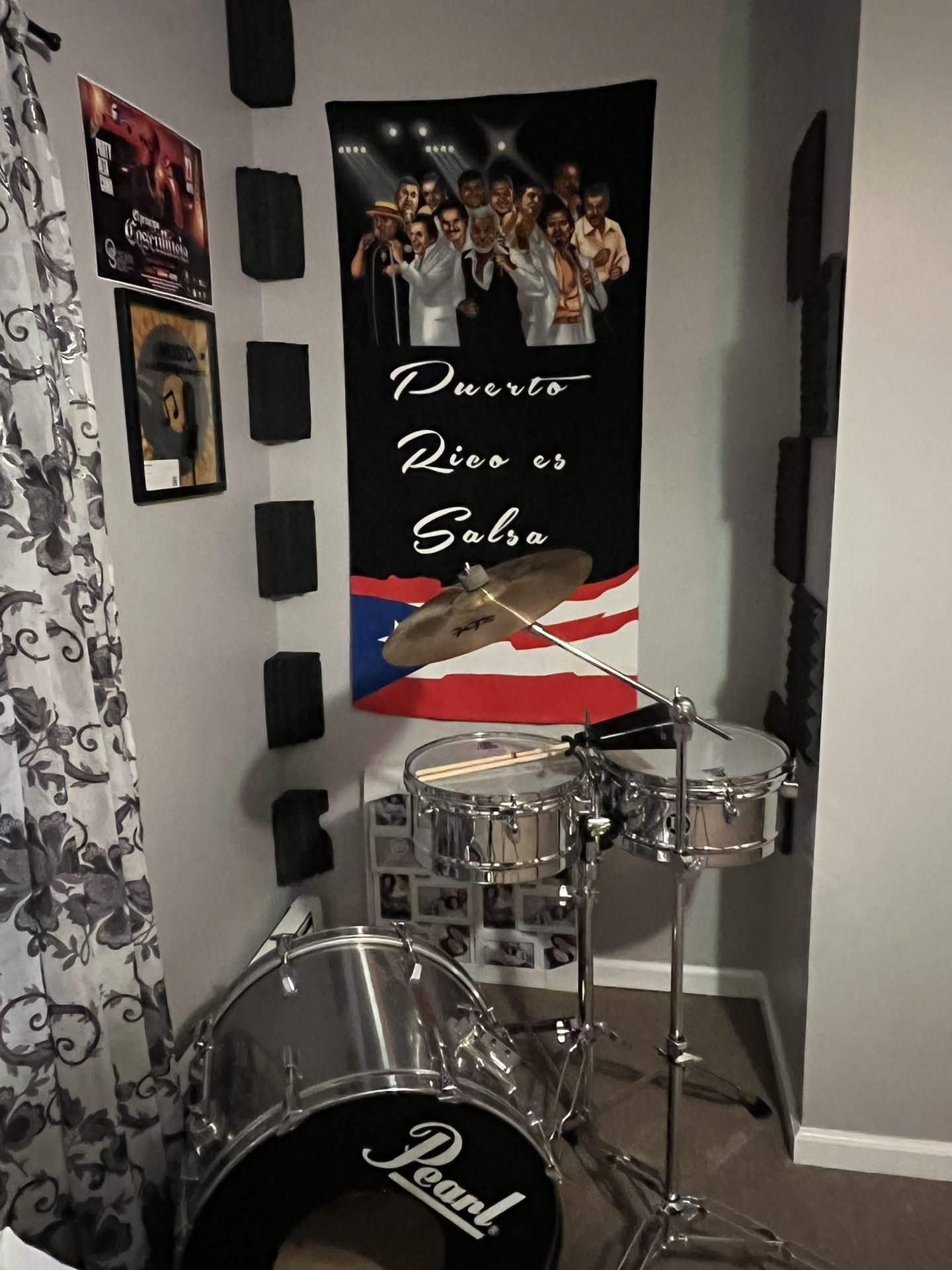 Set Of Timbales