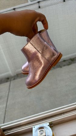 Janie and Jack Toddler Booties