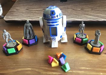 Trivial Pursuit Star Wars Collector’s Edition Board Pieces