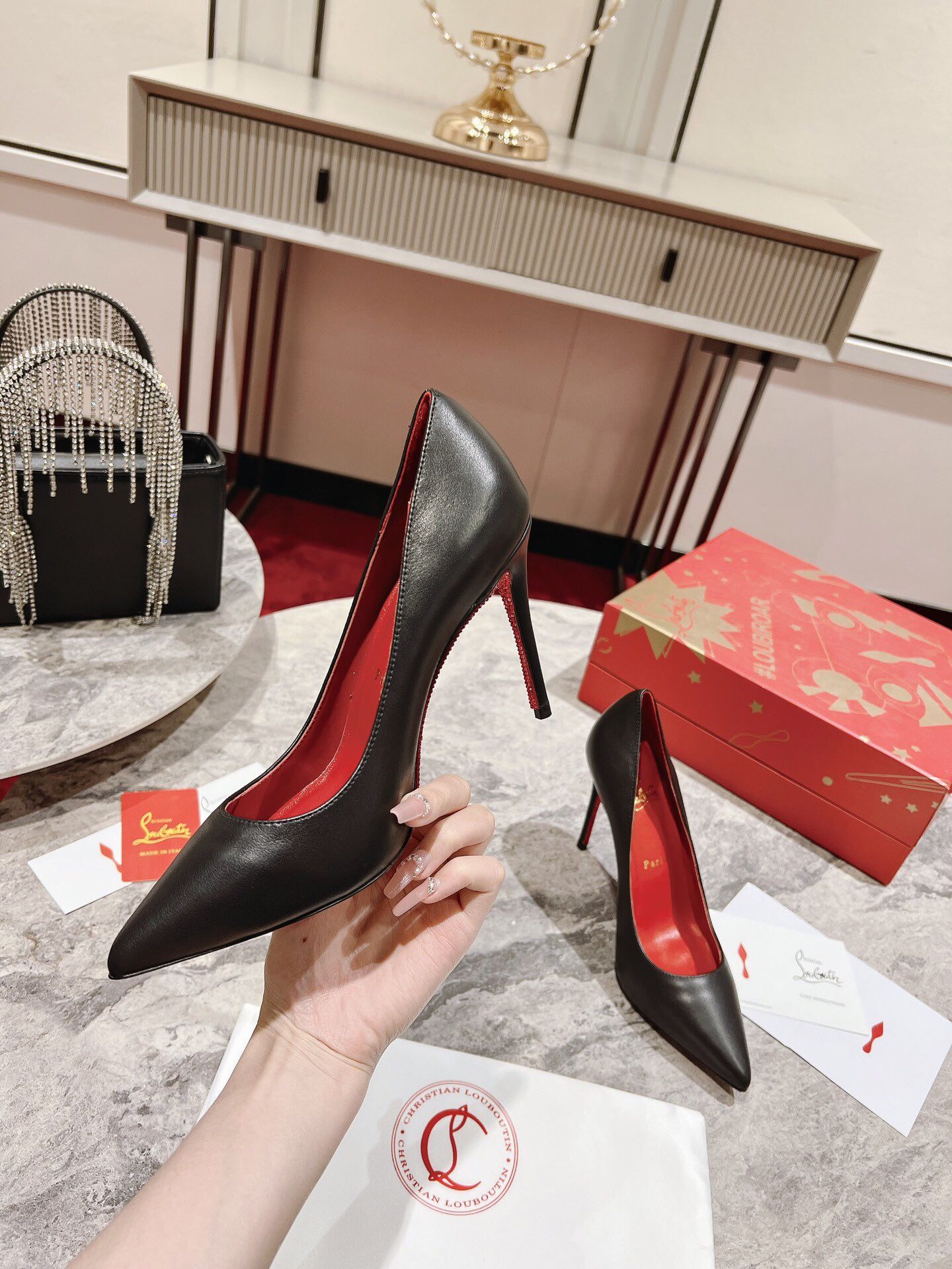 Christian Louboutin Women’s Shoes With Box New