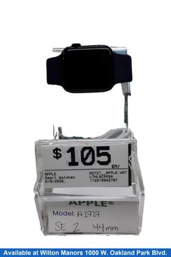 Apple A2727__apple Watch Se 2 Blue Smart Watch